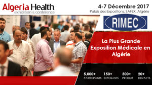 Read more about the article We will be at Algeria Health 2017